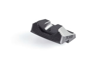 Image of Wilson Combat Battlesight Rear Sight for Glock, U-Notch, Serrated Blade, Black, 933B