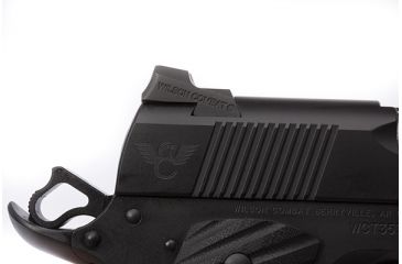 Image of Wilson Combat Battlesight, Serrated Blade, Black 593