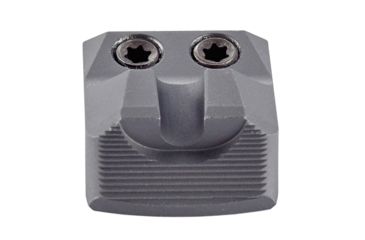 Image of Wilson Combat Battlesight, Serrated Blade, Black, .165in, Wide U-Notch 840