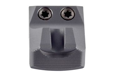 Image of Wilson Combat Battlesight, Serrated Blade, Black, .165in, Wide U-Notch 840