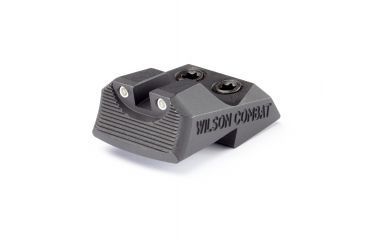 Image of Wilson Combat Battlesight, Square Notch, Serrated Blade, Tritium 598SQ