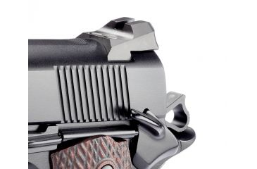 Image of Wilson Combat Battlesight, Square Notch, Serrated Blade, Tritium 598SQ