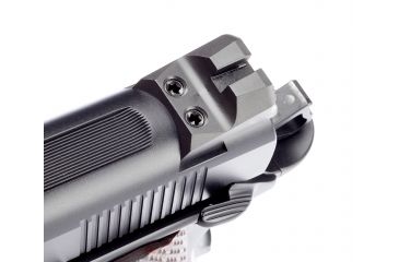 Image of Wilson Combat Battlesight, Square Notch, Serrated Blade, Tritium 598SQ