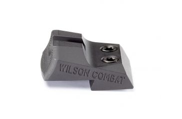 Image of Wilson Combat Battlesight, Square Notch, Serrated Blade, Tritium 598SQ