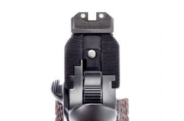 Image of Wilson Combat Battlesight, Square Notch, Serrated Blade, Tritium 598SQ