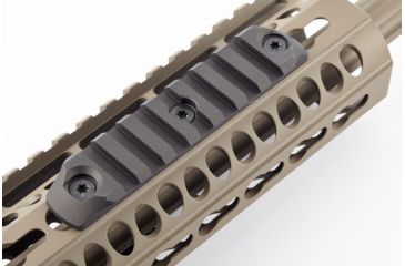Image of Wilson Combat BCM -KeyMod 4in Picatinny Rail Section, Aluminum NW494
