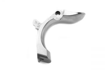 Image of Wilson Combat Beavertail Grip Safety, High Grip Modification, Bullet Proof, Stainless 704S