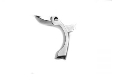 Image of Wilson Combat Beavertail Grip Safety, High Grip Modification, Bullet Proof, Stainless 704S