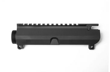 Image of Wilson Combat AR-15 Billet Stripped Upper Receiver, 5.56x45mm NATO, Black, TR-UPPER-BIL