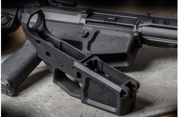 Image of Wilson Combat AR-15 Billet Stripped Upper Receiver, 5.56x45mm NATO, Black, TR-UPPER-BIL