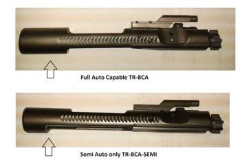 Image of Wilson Combat Bolt Carrier Assembly, Semi-Auto, 5.56 NATO, NP3 Plated, TR-BCA-NP3-SEMI