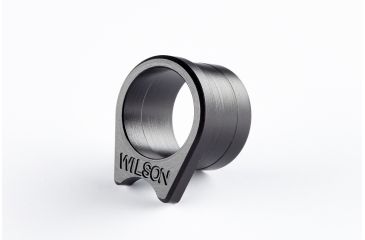 Image of Wilson Combat Bullet Proof Barrel Bushing, Thick Flange, Commander, Blue 619B