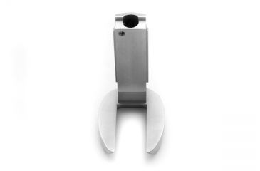 Image of Wilson Combat Bullet Proof One-Piece Magwell, Full Size, Round Butt, Stainless 627SRB