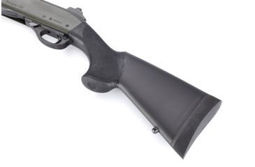 Image of Wilson Combat Buttstock Assembly, Hogue, Short, Black Rubber Overmold SGBS-HSH