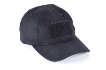 Image of Wilson Combat Cap with Blank Patch Field, Black 833