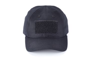 Image of Wilson Combat Cap with Blank Patch Field, Black 833