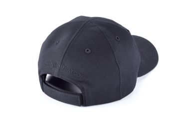 Image of Wilson Combat Cap with Blank Patch Field, Black 833