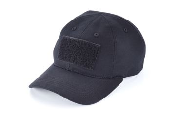 Image of Wilson Combat Cap with Blank Patch Field, Black 833
