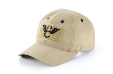 Image of Wilson Combat Cap with Logo Patch Field, Tan 836
