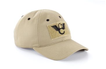 Image of Wilson Combat Cap with Logo Patch Field, Tan 836