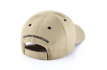 Image of Wilson Combat Cap with Logo Patch Field, Tan 836