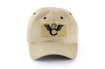 Image of Wilson Combat Cap with Logo Patch Field, Tan 836