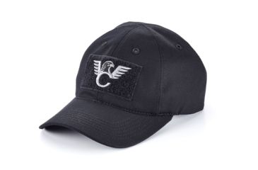 Image of Wilson Combat Cap with Logo Patch Field, Black 837