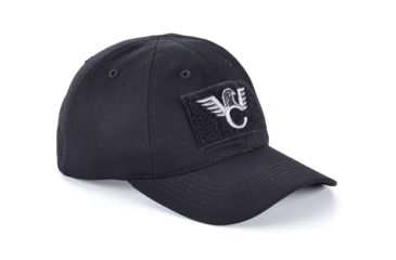 Image of Wilson Combat Cap with Logo Patch Field, Black 837
