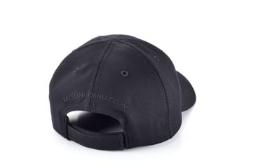 Image of Wilson Combat Cap with Logo Patch Field, Black 837