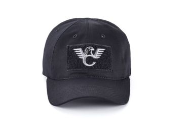 Image of Wilson Combat Cap with Logo Patch Field, Black 837