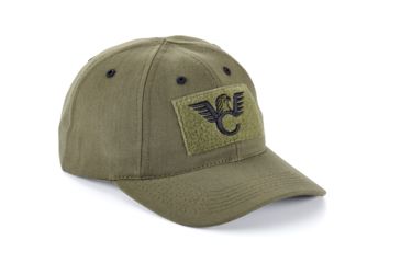 Image of Wilson Combat Cap with Logo Patch Field, Olive 838