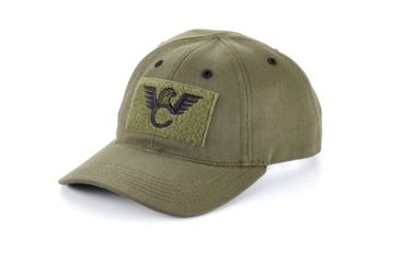 Image of Wilson Combat Cap with Logo Patch Field, Olive 838