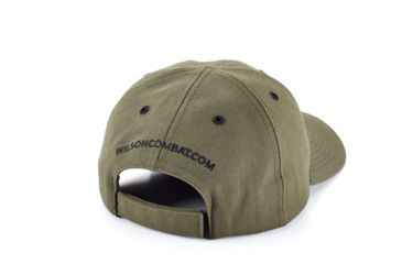 Image of Wilson Combat Cap with Logo Patch Field, Olive 838