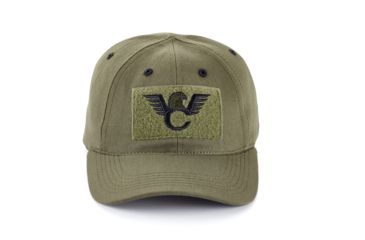 Image of Wilson Combat Cap with Logo Patch Field, Olive 838