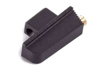 Image of Wilson Combat Colt Python/Anaconda Front Sight, Snag-Free, Black/Gold, 1053FG180