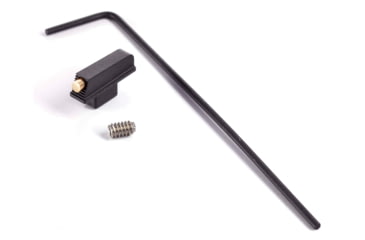 Image of Wilson Combat Colt Python/Anaconda Front Sight, Snag-Free, Black/Gold, 1053FG180