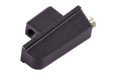 Image of Wilson Combat Colt Python/Anaconda Front Sight, Snag-Free, Black/White Gold, 1053FWG180