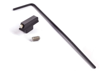 Image of Wilson Combat Colt Python/Anaconda Front Sight, Snag-Free, Black/White Gold, 1053FWG180