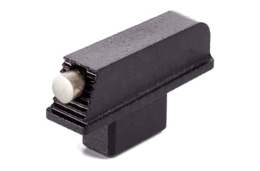 Image of Wilson Combat Colt Python/Anaconda Front Sight, Snag-Free, Black/White Gold, 1053FWG180