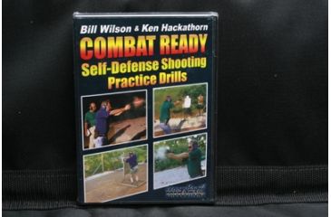 Image of Wilson Combat Combat Ready, Self-Defense Shooting Practical Drills, DVD 450D