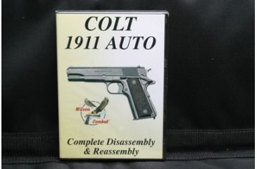 Image of Wilson Combat Complete Disassembly and Reassembly, Colt 1911 Auto, DVD 396D