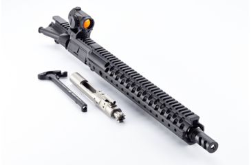 Image of Wilson Combat Complete Upper Assembly, 5.56 NATO, Recon SR Tactical, 14.7in, 1-7 Twist, Aimpoint Micro T-1, 4 MOA, Micromount, Black TR-556RCS14UP-17-T14