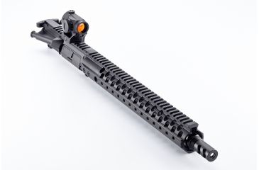 Image of Wilson Combat Complete Upper Assembly, 5.56 NATO, Recon SR Tactical, 14.7in, 1-7 Twist, Aimpoint Micro T-1, 4 MOA, Micromount, Black TR-556RCS14UP-17-T14