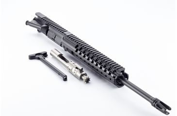 Image of Wilson Combat Complete Upper Assembly, 5.56 NATO, Tactical Lightweight, 16in, 1-7 Twist, Black TR-556LW16UP-17