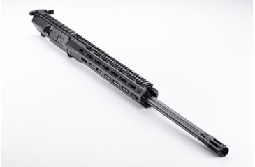 Image of Wilson Combat Complete Upper Assembly, AR, .260 Remington, 24 inch Barrel, Super Sniper Profile, M-LOK Handguard, 1-8 Twist, 5/8x24 Thread, Accu-Tac Flash Hider, Black TR-260SSF24UP