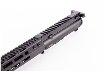 Image of Wilson Combat Complete Upper Receiver, Protector, 300 HAMR, 16in Barrel, Mid Length, 1-15 Twist, 5/8x24, M-LOK, Q-COMP, Armor-Tuff, Black, TR-UFW300HLEM16RQ15B