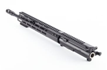 Image of Wilson Combat Complete Upper Receiver, Ranger, 300 HAMR, 16 inch Barrel, Mid Length, 1-15 Twist, 5/8 24 Thread, M-LOK Handguard, Q-COMP, Armor-Tuff, Black, TR-UF300HRAM16RQ15B