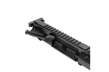 Image of Wilson Combat Complete Upper Receiver, Recon, 6.5mm Grendel, 16 inch Barrel, Mid Length, 1-8 Twist, 5/8x24 Thread, M-LOK Handguard, Q-COMP, Armor-Tuff, Black, TR-UF65GRCM16RQ8B