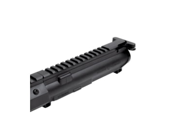 Image of Wilson Combat Complete Upper Receiver, Recon, 6.5mm Grendel, 16 inch Barrel, Mid Length, 1-8 Twist, 5/8x24 Thread, M-LOK Handguard, Q-COMP, Armor-Tuff, Black, TR-UF65GRCM16RQ8B