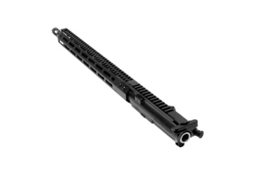 Image of Wilson Combat Complete Upper Receiver, Recon, 6.8mm Remington SPC, 16 inch Barrel, Mid Length, 1-11 Twist, 5/8x24 Thread, M-LOK Handguard, Q-COMP, Armor-Tuff, Black, TR-UF68RCM16FQ11B
